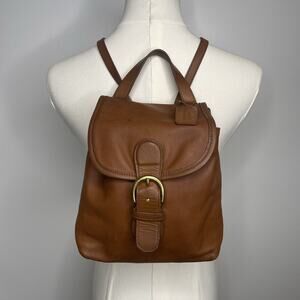 Stunning Coach Vintage Bantam Soho Daypack 4152 Mini Backpack Bag Tan USA